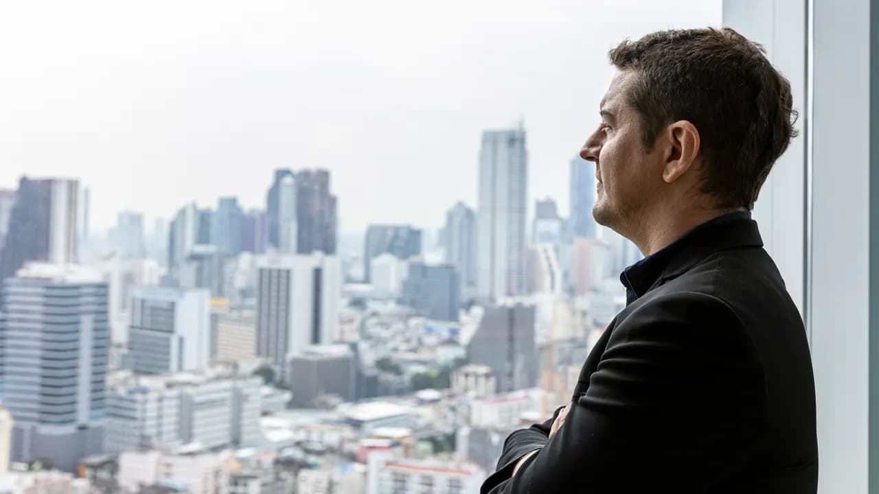 Symbolic image from the banking and insurance sector — outplacement for specialists and executives